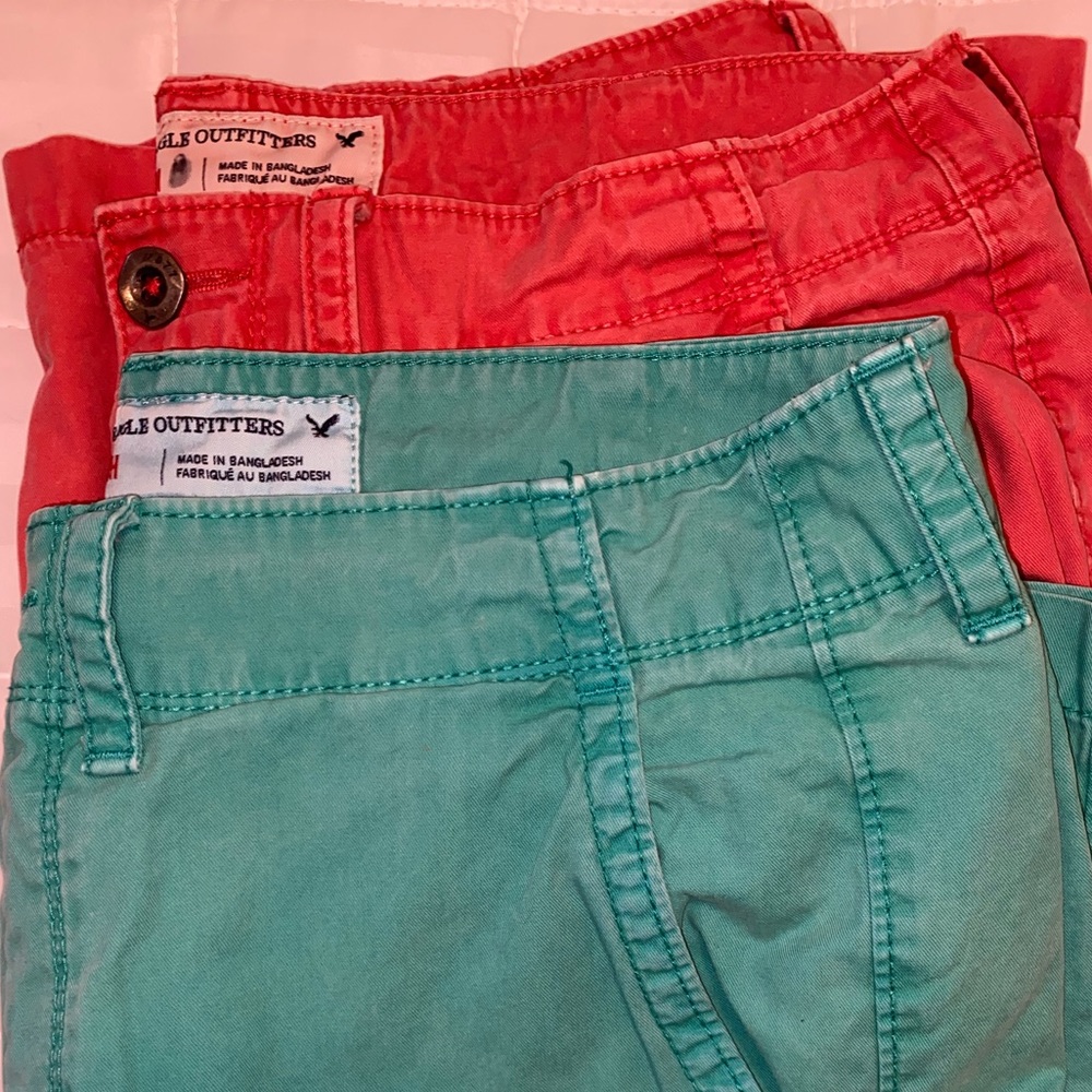American Eagle Prep Length Shorts | BUNDLE DEAL